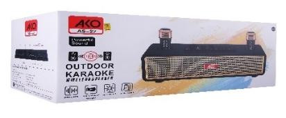 کارتن اسپیکر رومیزی آکو مدل AKO AS-22