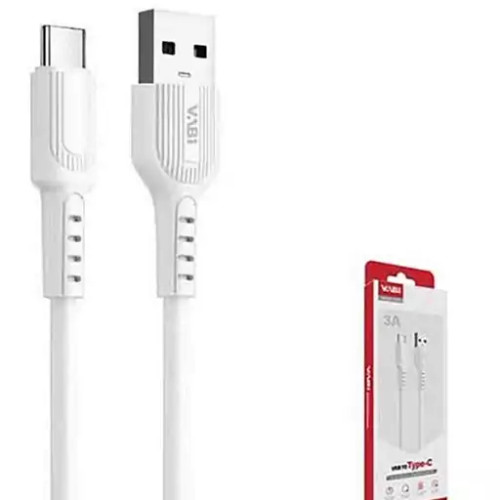 کابل شارژ تایپ سی وابی (Vabi) مدل CA11 طول ۱ متر