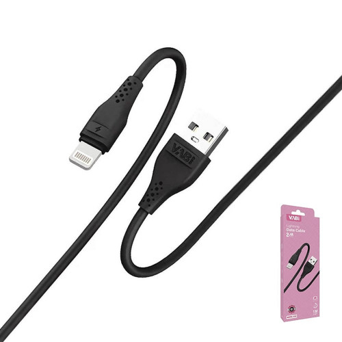 کابل لایتنینگ وابی (VABI) مدل CA2 - تبدیل USB به Lightning - طول ۱ متر