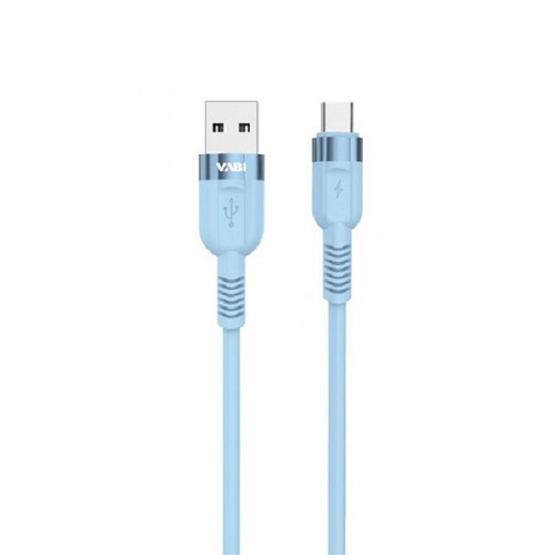کابل شارژ تایپ سی وابی (VABI) مدل CA74 – طول ۱ متر