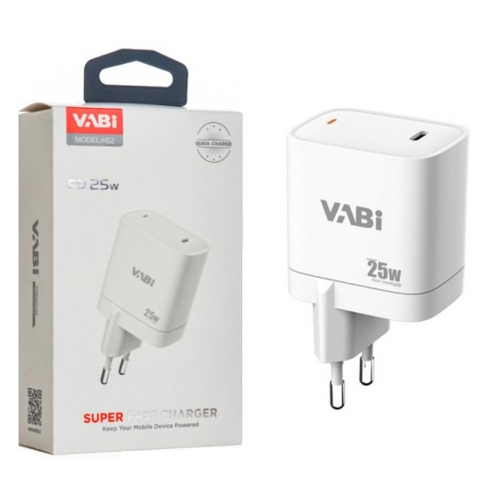 کلگی شارژر ۲۵ وات وابی (VABI) مدل H52
