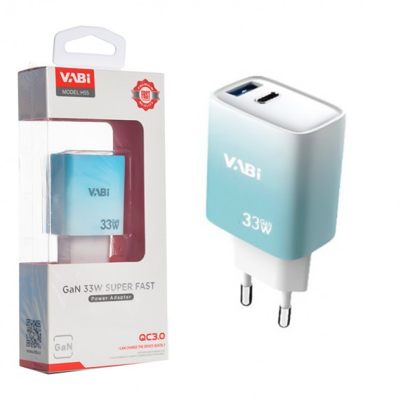 شارژر دیواری ۳۳ وات وابی (VABI) مدل H55