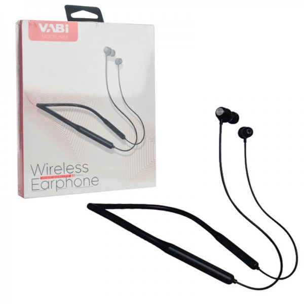 هندزفری بلوتوثی گردنی وابی (VABI) مدل NB3