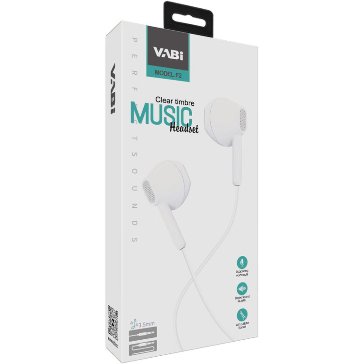 هندزفری سیمی وابی (VABI) مدل F2