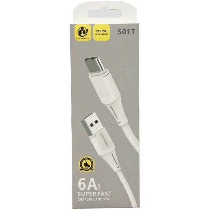 کابل تبدیل USB به USB-C مدل S01T