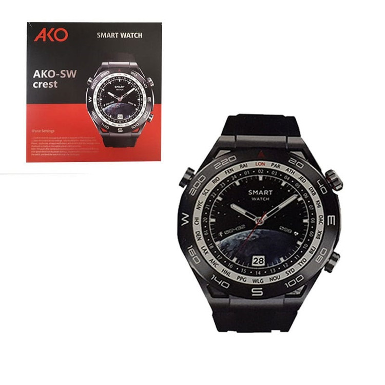 ساعت هوشمند آکو (AKO) مدل SW CREST