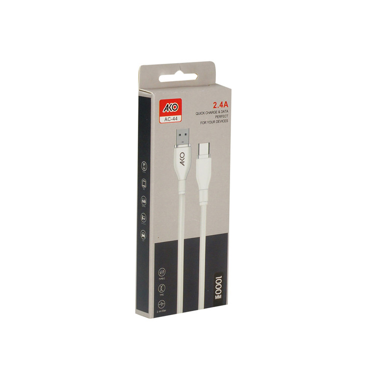 کارتن کابل تبدیل USB به USB-C آکو (AKO) مدل AC-44