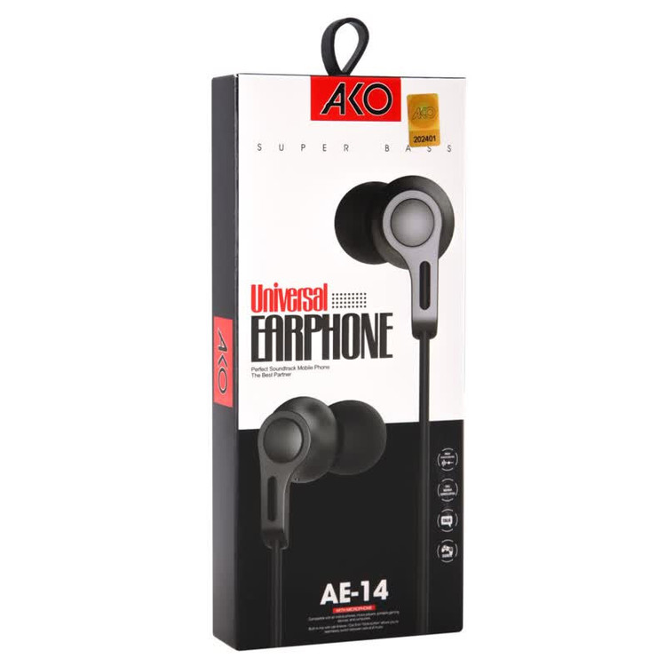 هندزفری سیمی آکو (AKO) مدل AE-14