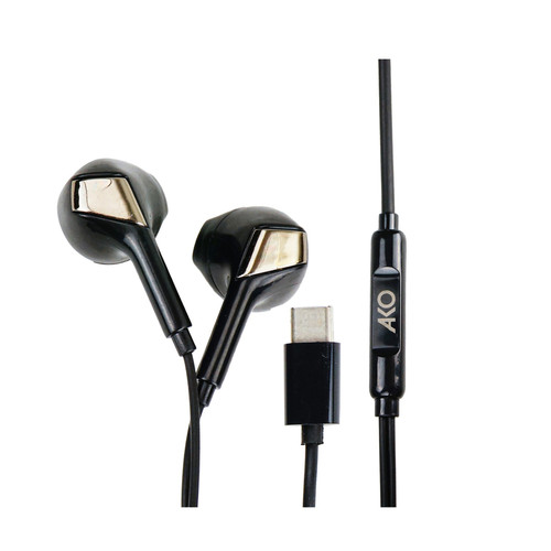 هندزفری سیمی تایپ سی آکو (AKO) مدل AE-25