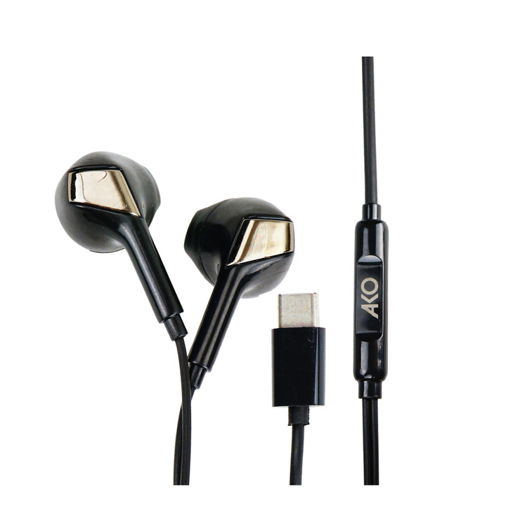 هندزفری سیمی تایپ سی آکو (AKO) مدل AE-25