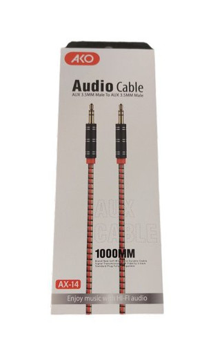 کابل AUX آکو (AKO) مدل AX-14 طول ۱ متر