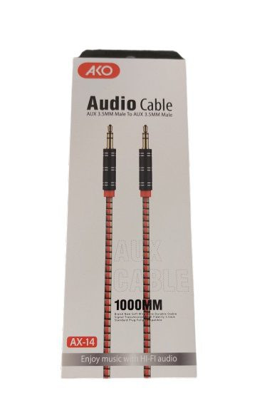کابل AUX آکو (AKO) مدل AX-14 طول ۱ متر