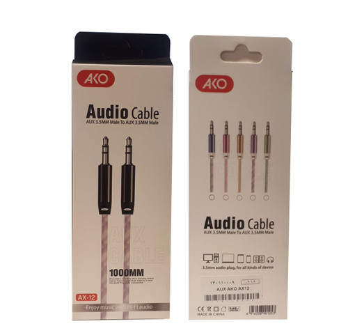 کابل AUX آکو (AKO) مدل AX12