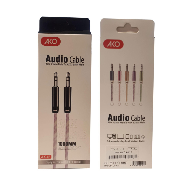 کابل AUX آکو (AKO) مدل AX12