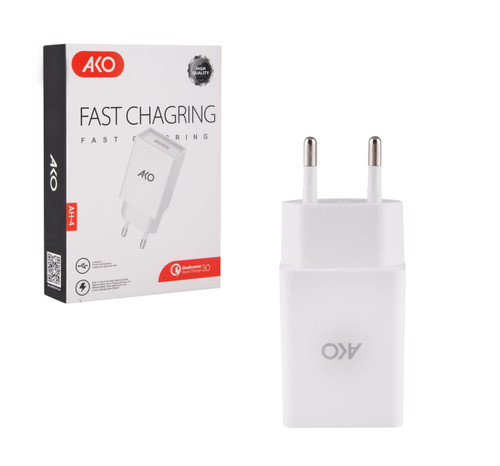 آداپتور فست شارژ ۱۵ وات آکو (AKO) مدل AH-4