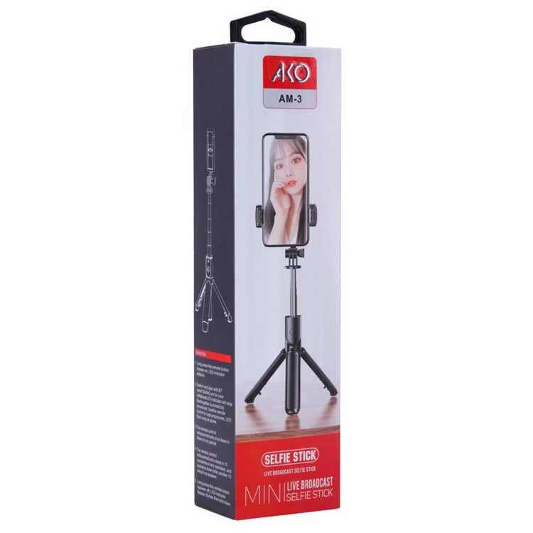 پایه نگهدارنده گوشی بلوتوثی آکو (AKO) مدل AM-3