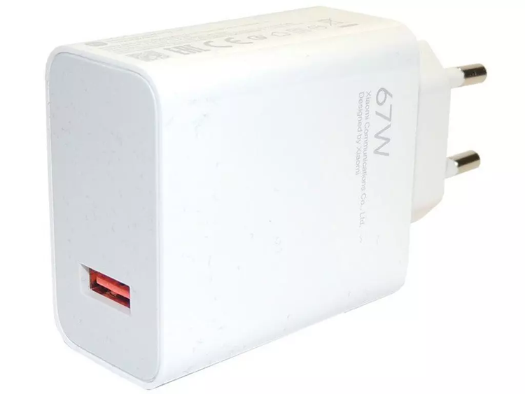 شارژر دیواری ۶۷ واتی شیائومی اورجینال با گارانتی