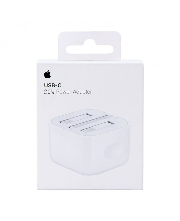 شارژر دیواری اپل مدل Apple 20W Adapter – اورجینال با گارانتی
