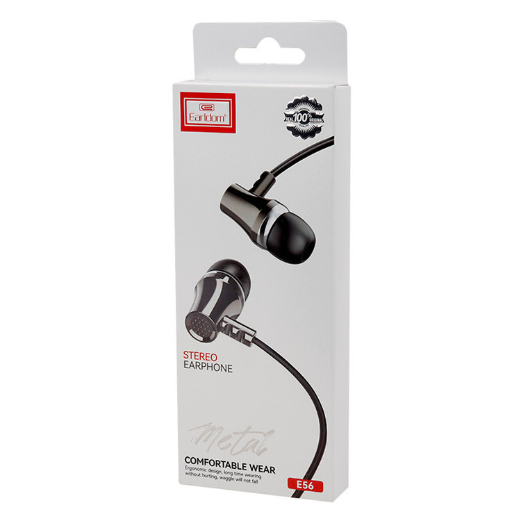 هندزفری سیمی ارلدام مدل Earldom ET-E56