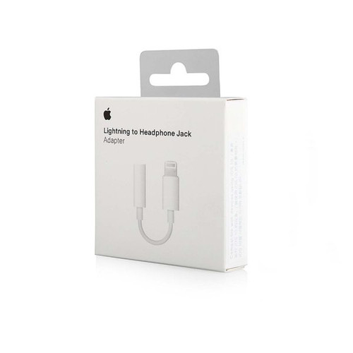 مبدل لایتنینگ به جک ۳.۵ میلیمتری اپل اورجینال – تبدیل AUX آیفون