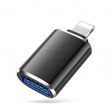 مبدل OTG لایتنینگ اپل – تبدیل USB به آیفون Lightning اورجینال