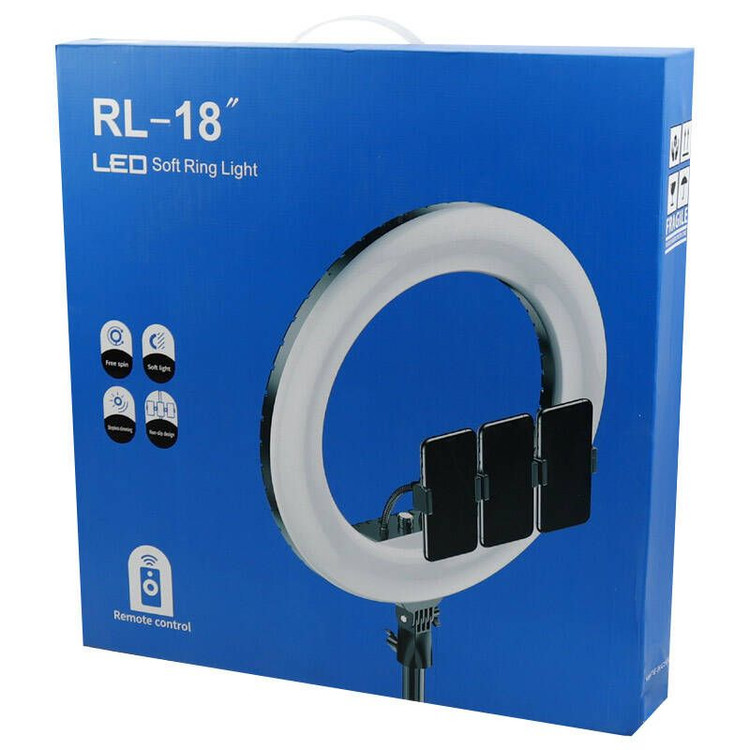 رینگ لایت ۱۸ اینچ RL-18 45C