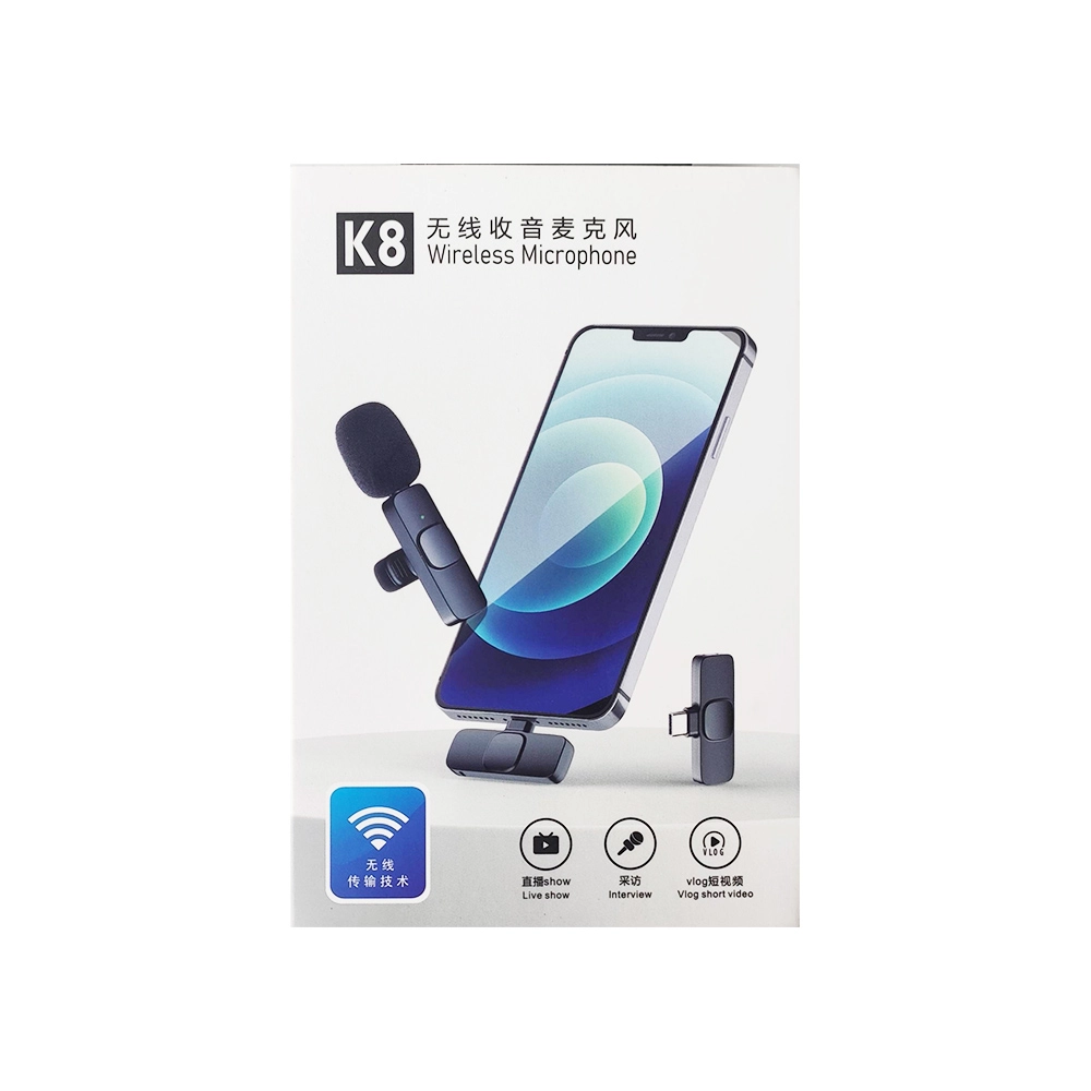 میکروفون یقه‌ای بیسیم ROYAL K8