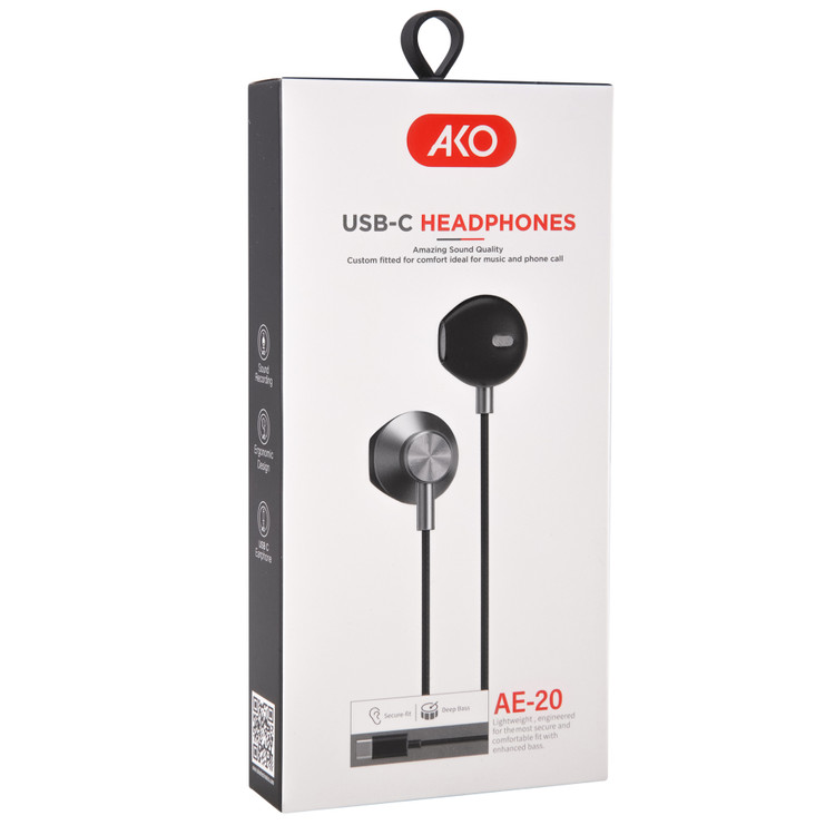 کارتن هندزفری سیمی آکو (AKO) مدل AE-20