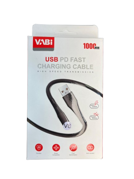 کارتن کابل شارژ میکرو Vabi مدل CA90