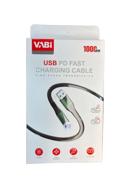 کارتن کابل شارژ میکرو Vabi مدل CA92