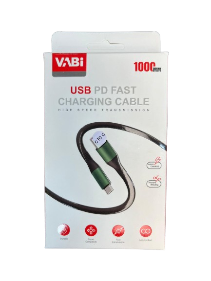 کارتن کابل دوسر تایپ سی Vabi مدل CA94