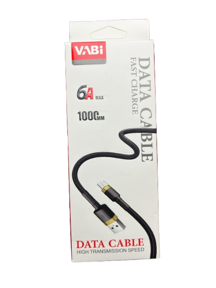 کارتن کابل میکرو یو‌اس‌بی برزنتی Vabi مدل CA19