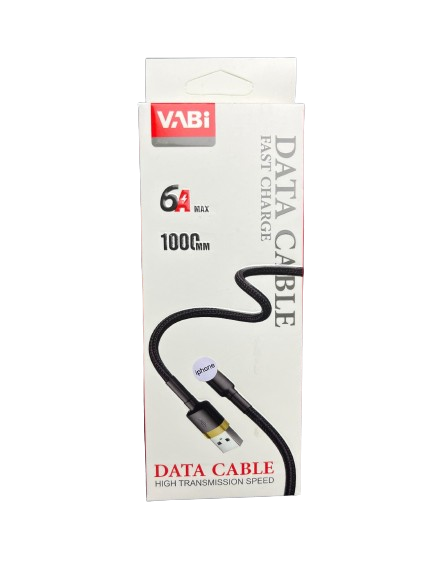 کارتن کابل آیفون برزنتی Vabi مدل CA20