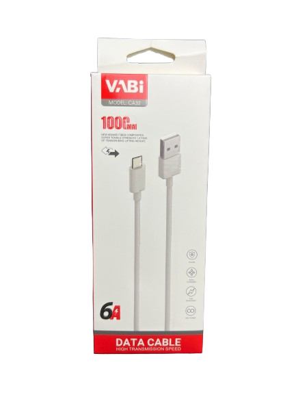 کارتن کابل تایپ سی Vabi مدل CA32