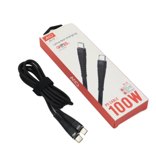 کابل دو سر تایپ سی AKO مدل AC-15