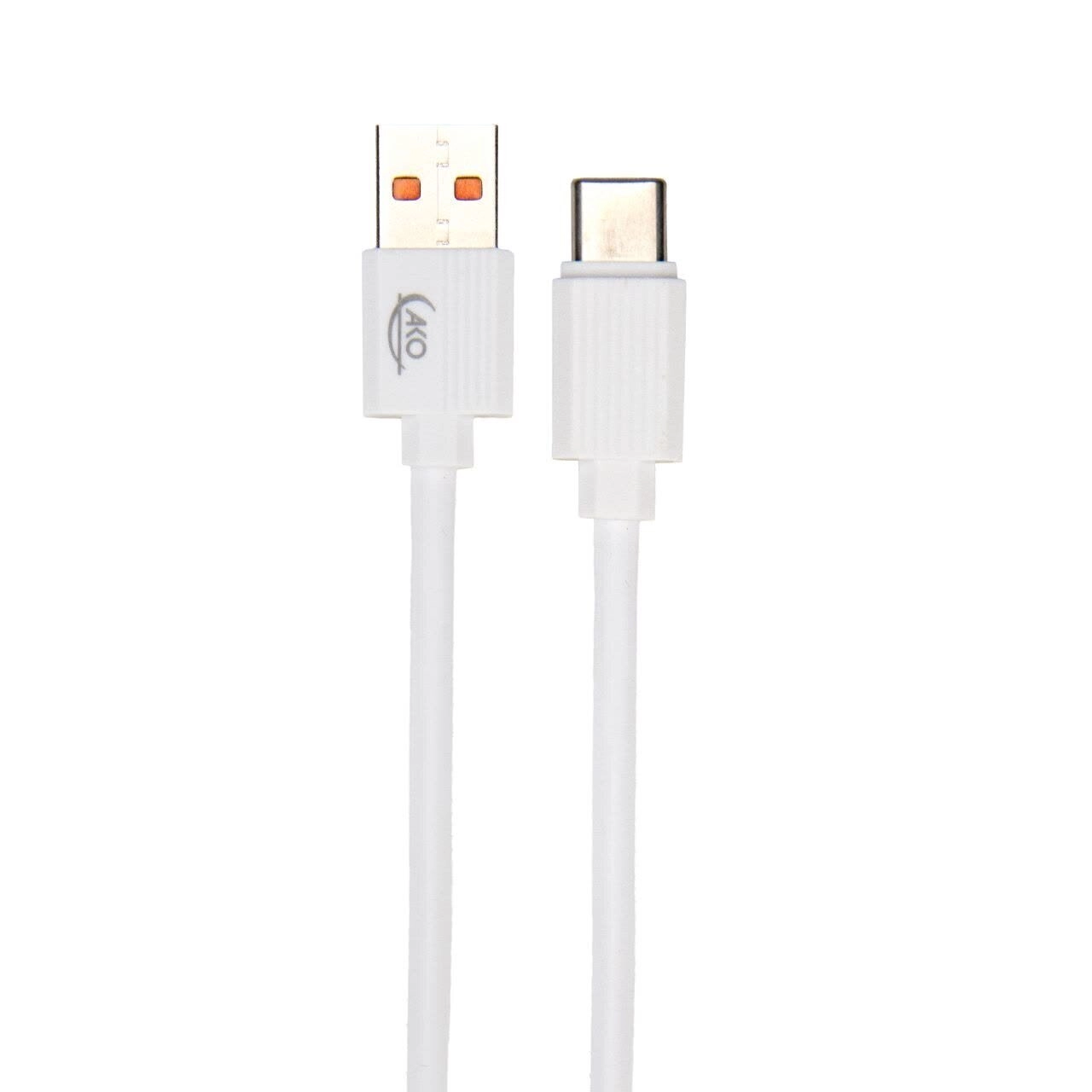 کابل شارژ و انتقال دیتا AKO مدل AC-60 – USB به Type-C