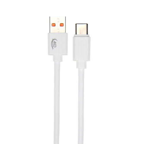 کابل شارژ و انتقال دیتا AKO مدل AC-60 – USB به Type-C