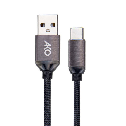 کابل تبدیل USB به Type-C آکو مدل AC-63 – طول ۲ متر