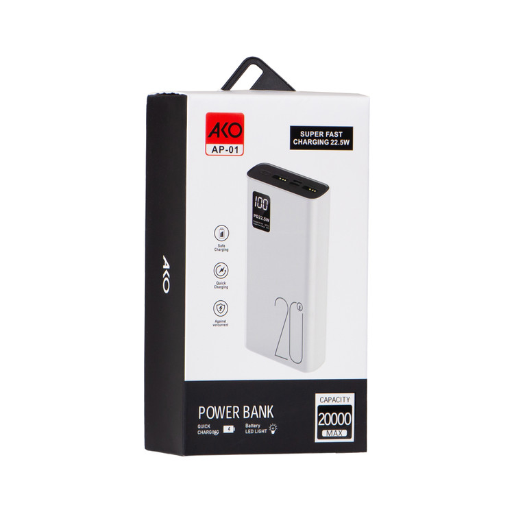 کارتن پاوربانک آکو مدل AP-01