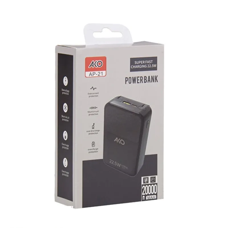 کارتن پاوربانک آکو مدل AP-21 Mini