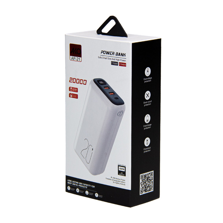 کارتن پاوربانک آکو مدل AP-21