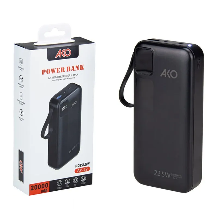 پاوربانک آکو مدل AP-22