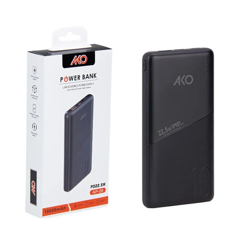 پاوربانک فست شارژ آکو مدل AKO AP-26