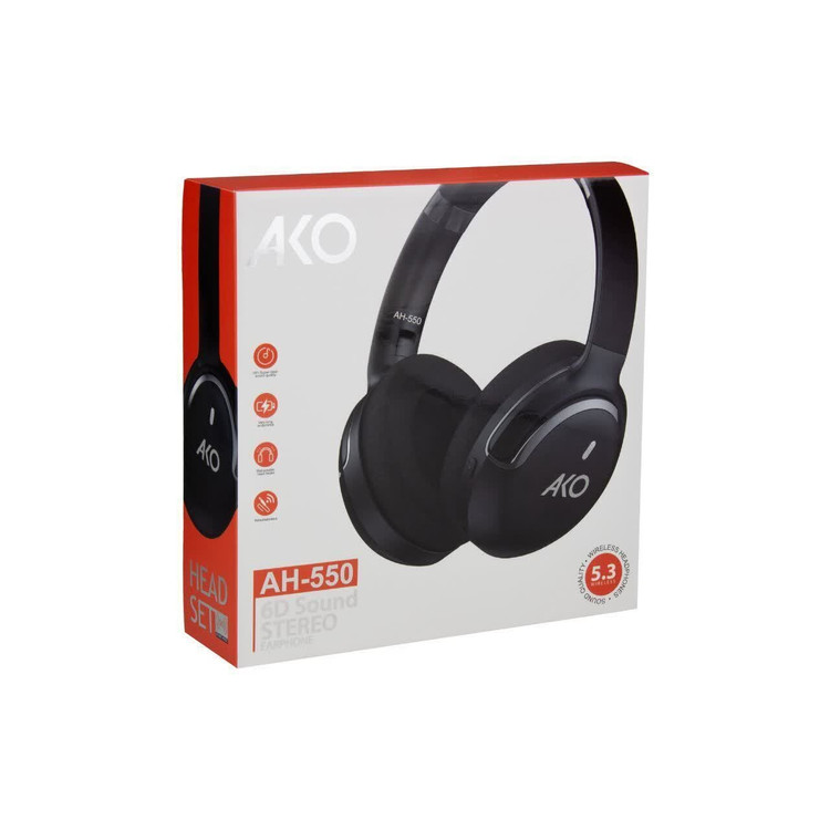 کارتن هدفون بلوتوثی آکو مدل AH-550
