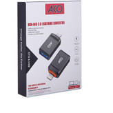 کارتن اوتی جی OTG iOS آیفون AKO مدل AUB3