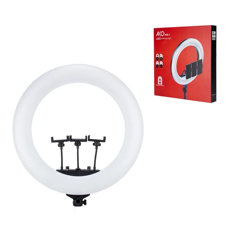رینگ لایت RGB آکو مدل AKO RGB-2