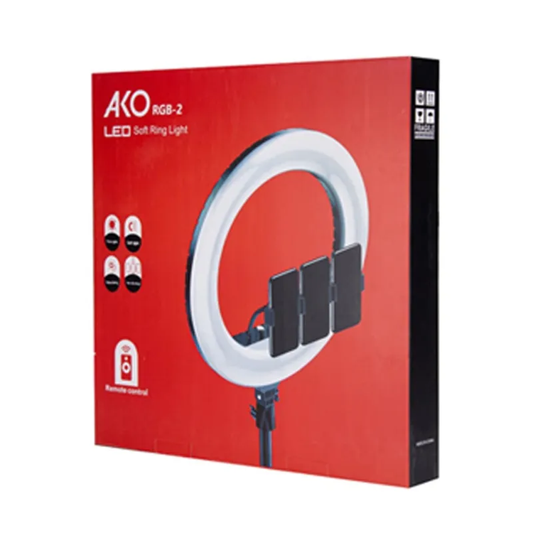 کارتن رینگ لایت RGB آکو مدل AKO RGB-2