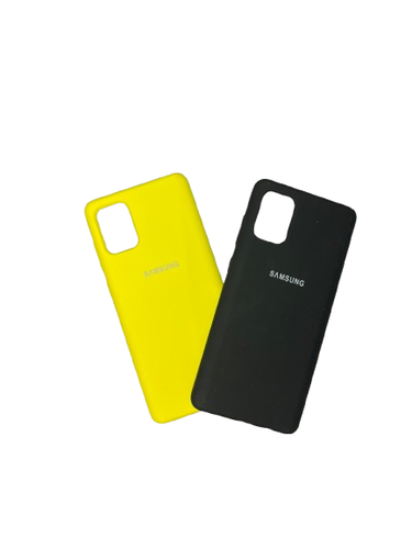 کاور سیلیکونی اورجینال پاککنی سامسونگ A71