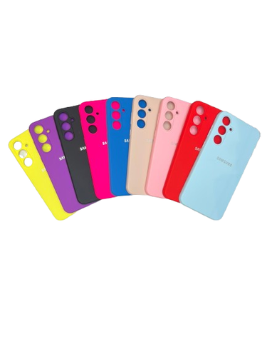 کاور سیلیکونی اورجینال پاک کنی سامسونگ A55 با محافظ لنز