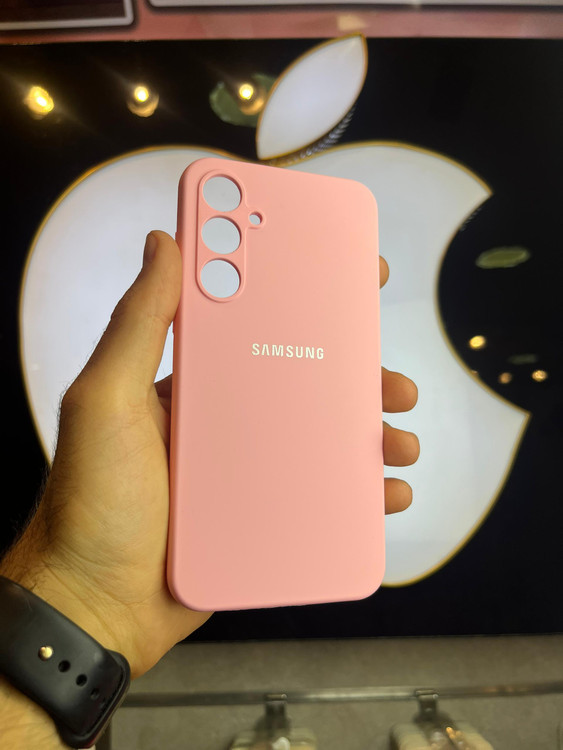 کاور کالباسی سیلیکونی اورجینال پاک کنی سامسونگ A55 با محافظ لنز